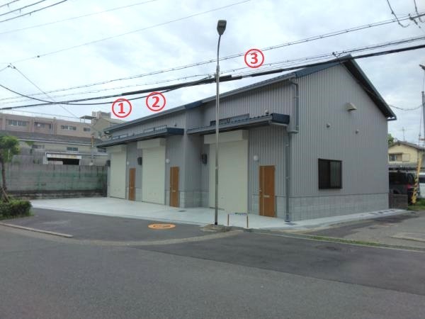 神崎町12-B：倉庫/工場（①号）