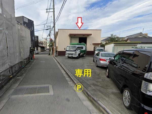 豊島南1-I：倉庫・作業場